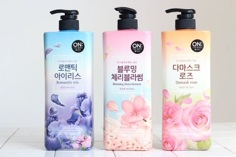 Sữa tắm ON:) THE BODY 900g