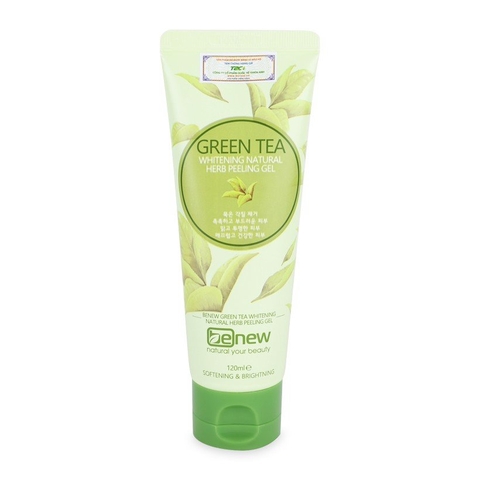 Tẩy tế bào chết Benew t.xanh 120ml