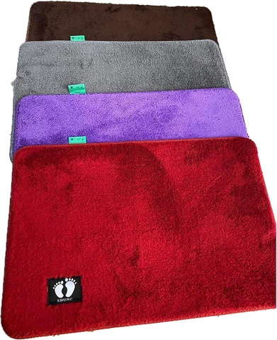 Thảm Soft Poly chống trượt 40*60cm