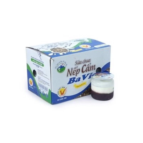 Sữa chua nếp cẩm 110g