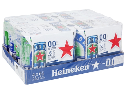 Bia Heineken 330ml không độ