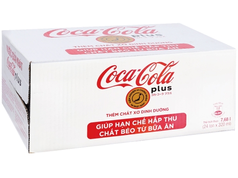 NGK Coca-Cola Plus 320ml