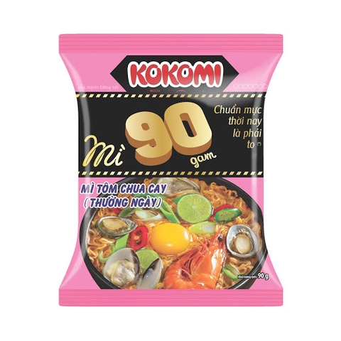 Mì Kokomi TCC thường ngày gói 90g