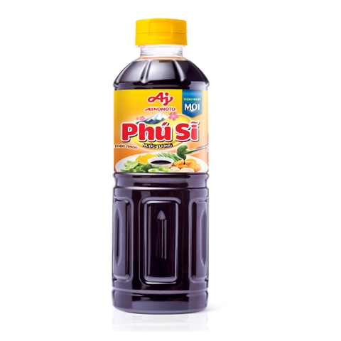 Nước tương Phú Sĩ chai 500ml