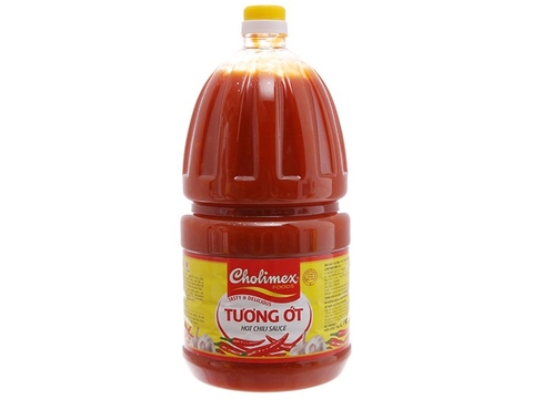 Tương ớt Cholimex chai 2.1KG