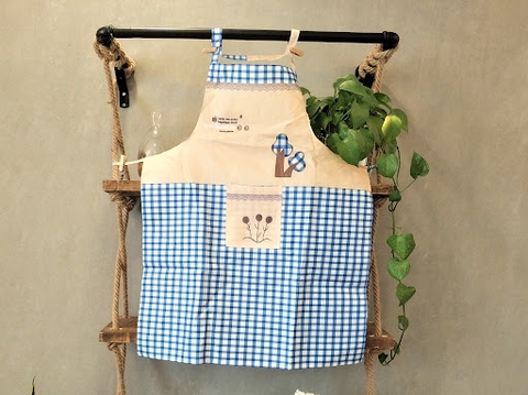 Tạp dề vải 60x75-TD06