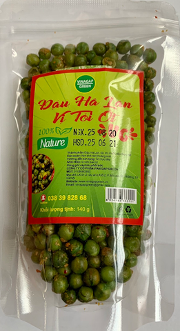 Đậu hà lan tỏi ớt 140g