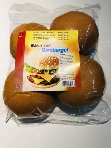 Bánh mì HAMBURGER DBC 70g*4
