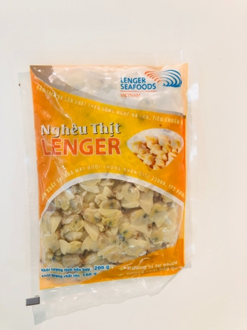 Nghêu thịt Lenger 200g