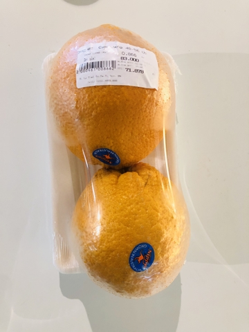 CAM CARA RUỘT ĐỎ ÚC