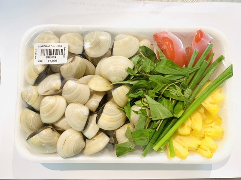 Canh ngao nấu chua