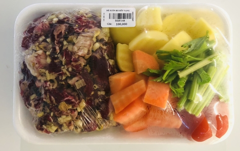 Dẻ sườn bò sốt vang