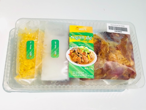 Ngan dé giả cầy ogari