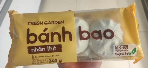 Bánh bao nhân thịt bò 6*45g