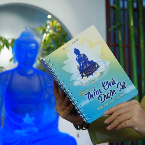 Sổ chép thần chú Dược Sư