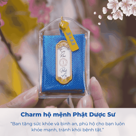 Charm Phật Bình An - Hộ Mệnh
