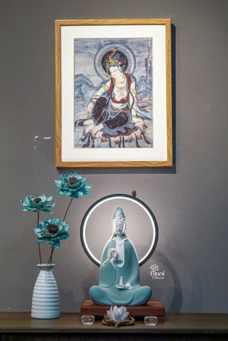 Bồ Tát Quan Âm Dương Liễu