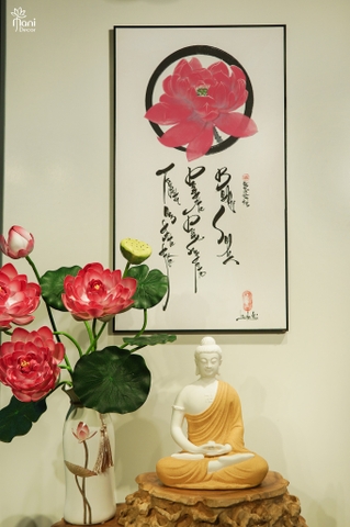 Đức Phật A Di Đà nương tựa