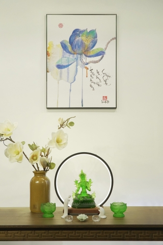 Lục Độ Phật Mẫu Tara Xanh