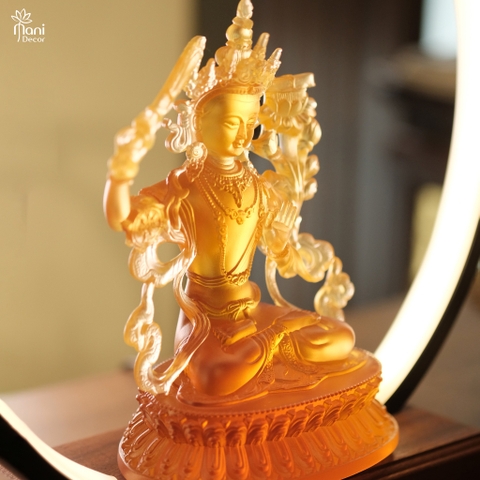 Bồ Tát Văn Thù lưu ly