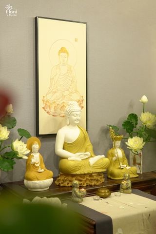 Tượng Ta Bà Tam Thánh