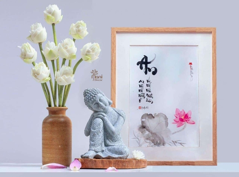 Tượng An Nhiên Ghi