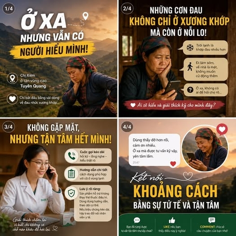 Những câu chuyện đời thường tại Nhà thuốc Phúc An