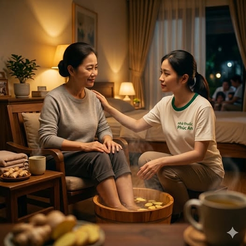 Mẹo dân gian hỗ trợ ngủ ngon từ gừng
