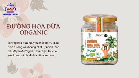 Ngọt ngon mà không lo tăng cân, tiểu đường – bí mật từ hoa dừa