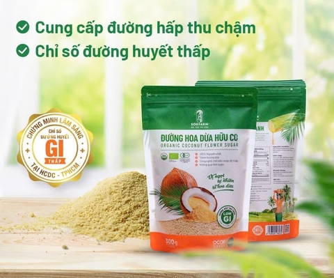 Nhiều gia đình đang bỏ đường trắng để dùng “đường hoa dừa” – lý do là gì?