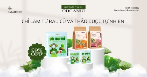 Lười ăn rau? chỉ 1 muỗng dalahouse là đủ!