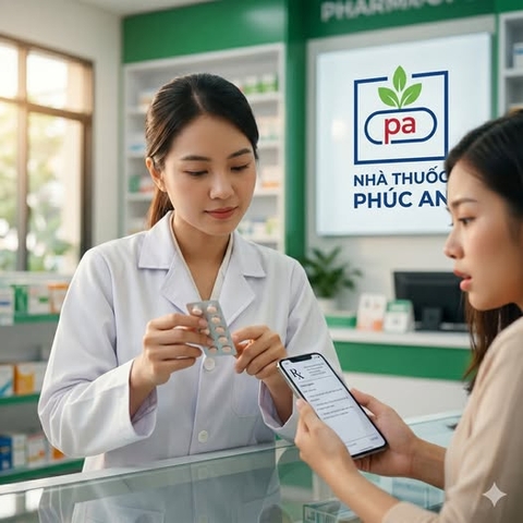 Những câu chuyện đời thường tại Nhà thuốc Phúc An
