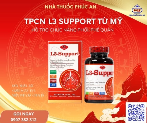 TPCN hỗ trợ phổi – phế quản từ Mỹ: xu hướng chăm sóc hô hấp được nhiều người chọn