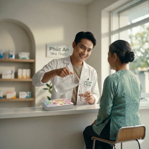Những câu chuyện đời thường tại Nhà thuốc Phúc An