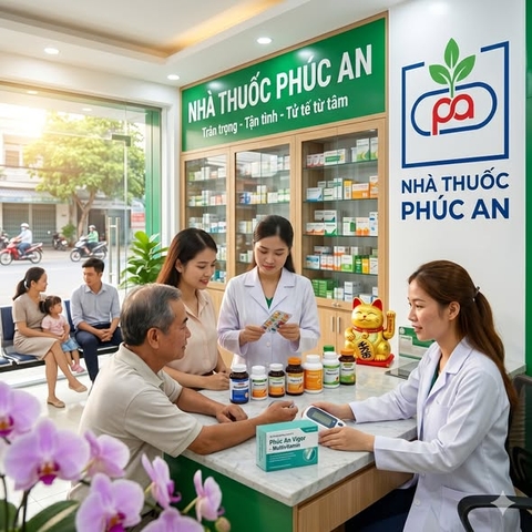 Tạm biệt uể oải – lấy lại phong độ làm việc cùng Nhà thuốc Phúc An