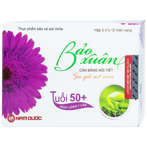 CÂN BẰNG NỘI TIẾT TỐ BẢO XUÂN TÍM