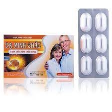 VIÊN TIỂU ĐÊM THẢO DƯỢC DẠ MINH CHÂU H/30V - THÁI DƯƠNG (02/3/2028)
