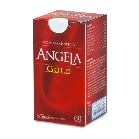 VIÊN UỐNG CÂN BẰNG NỘI TIẾT TỐ NỮ SÂM ANGELA GOLD 60 VIÊN