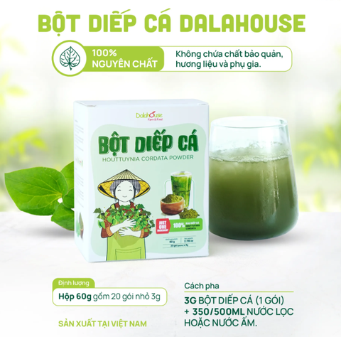 BỘT DIẾP CÁ DALAHOUSE