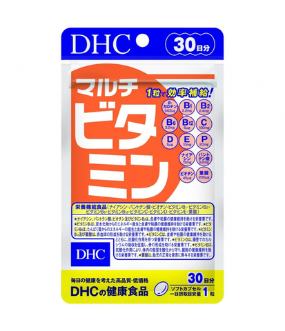 DHC MULTI VITAMINS (NEW) VIÊN UỐNG VITAMIN TỔNG HỢP