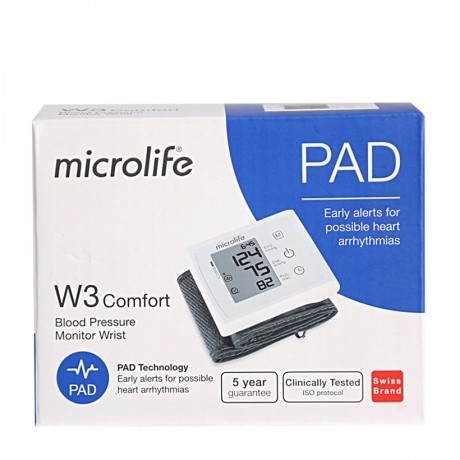MÁY ĐO HUYẾT ÁP MICROLIFE W3 COMFORT