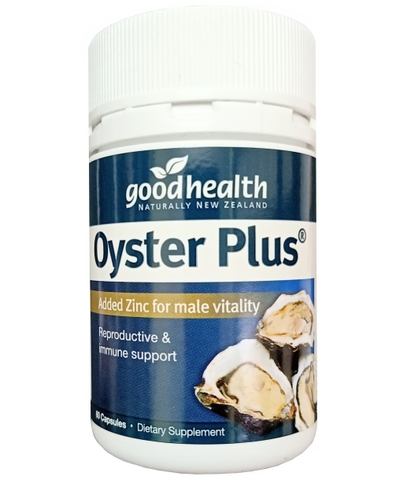 VIÊN UỐNG TINH CHẤT HÀU TĂNG CƯỜNG SINH LÝ NAM OYSTER PLUS GOODHEALTH NEW ZEALAND H/60V (01/8/2026)