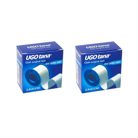 BĂNG KEO LỤA UGO TANA 2.5CM x 5M