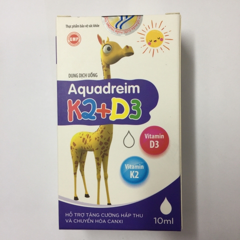 AQUADREIM  K2 +D3