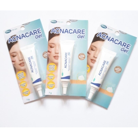 NGĂN NGỪA VÀ LÀM SẠCH MỤN ACNACARE GEL TUÝP 7 GRAM