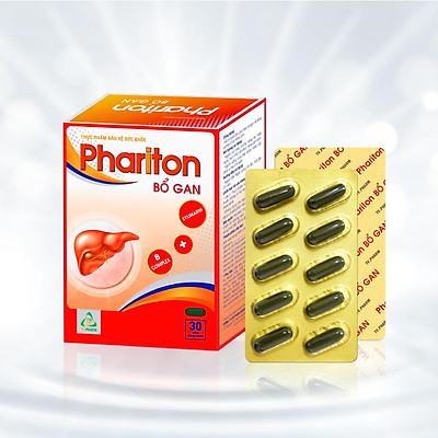 PHARITON BỔ GAN TV.PHARM (30 VIÊN NANG MỀM)