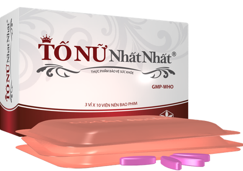 VIÊN UỐNG TĂNG CƯỜNG NỘI TIẾT TỐ, NGĂN NGỪA LÃO HÓA TỐ NỮ NHẤT NHẤT 30 VIÊN