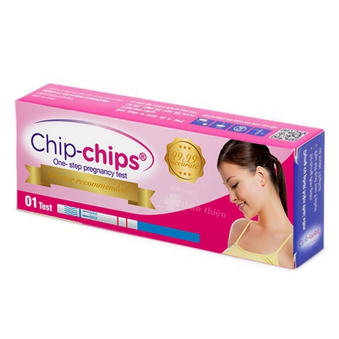 QUE THỬ THAI CHIP- CHIPS