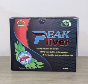 BỔ GAN PEAK LIVER H/60V