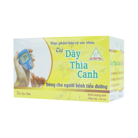TRÀ DÂY THÌA CANH HỘP 30 TÚI LỌC